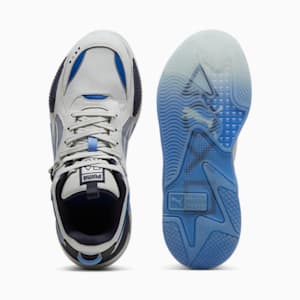 Puma Velocity Nitro 2 Low Tops Gray Blue Marathon Running Shoes 376263-01, Glacial Gray-Blue Skies, extralarge